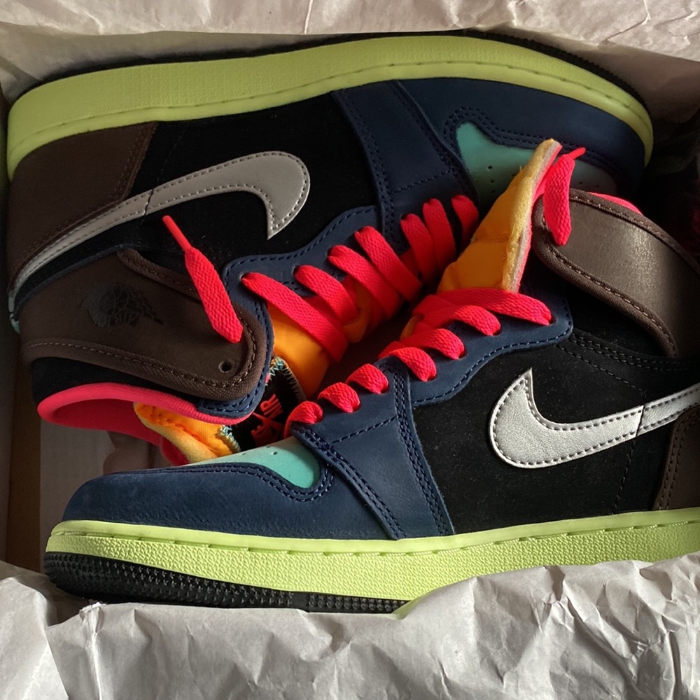 Bio Hack Jordan 1’s - Picture 2 of 6